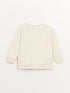 LC Waikiki Crew Neck Long Sleeve Baby Boy Sweatshirt